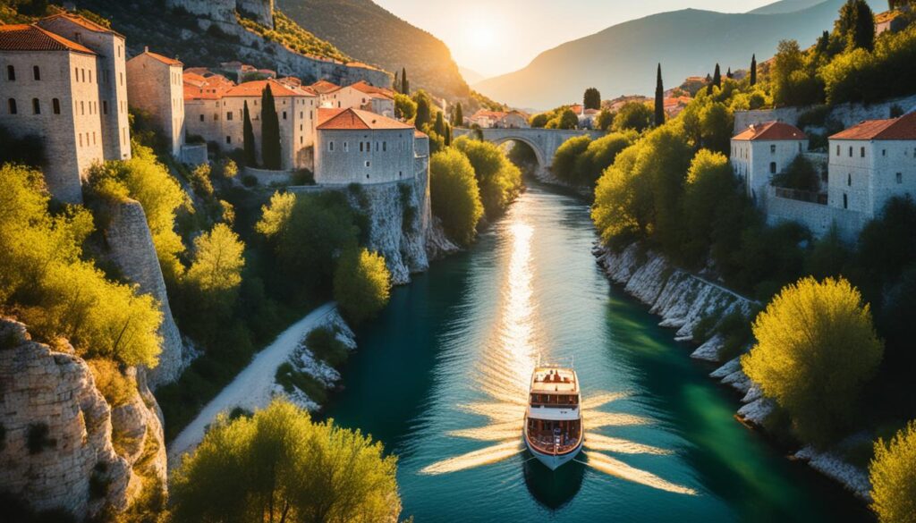 best boat trips Trebinje best boat trips Trebinje