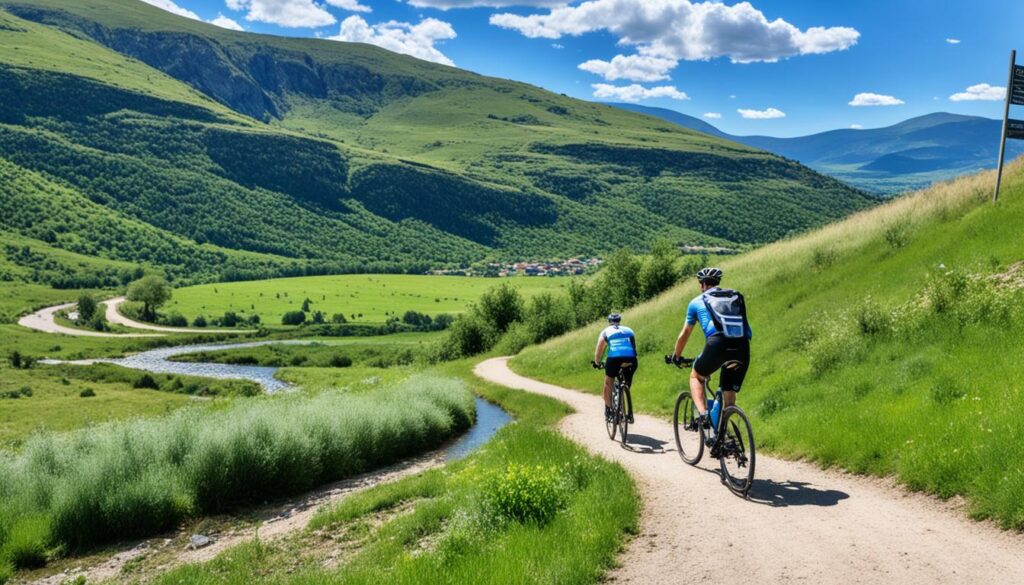 best cycling trails in Prilep best cycling trails in Prilep