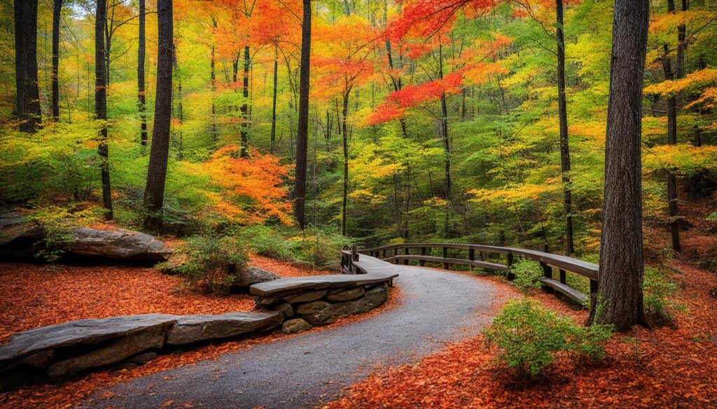 best fall foliage hikes near Raleigh best fall foliage hikes near Raleigh