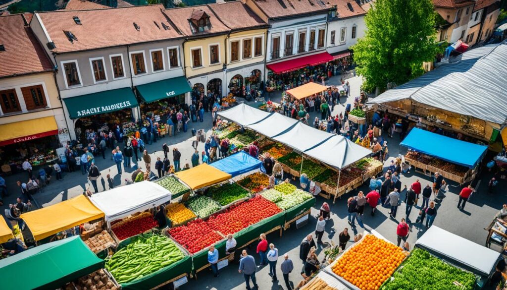 best food markets in Jajce best food markets in Jajce
