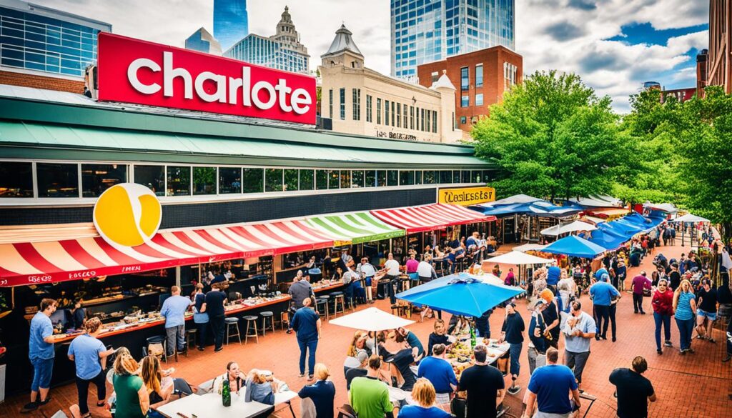 best food neighborhoods in charlotte