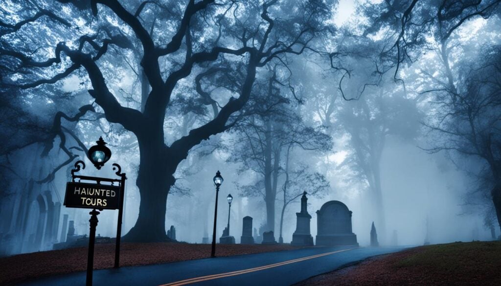 best haunted tours in Raleigh