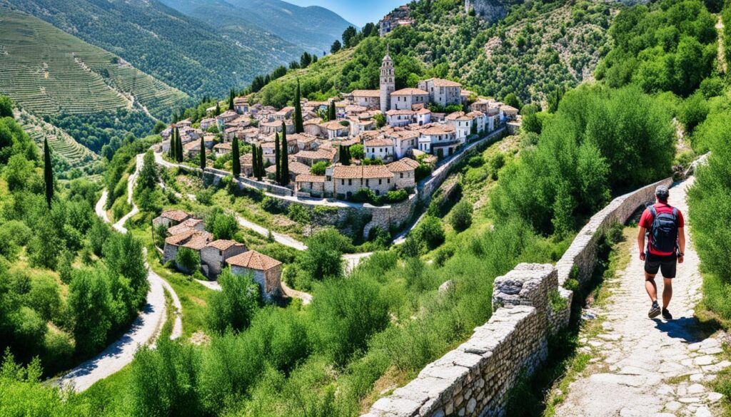 best hiking trails Berat best hiking trails Berat