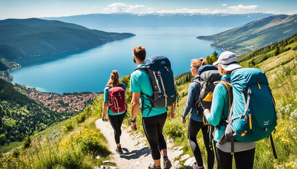 best hiking trails Ohrid best hiking trails Ohrid