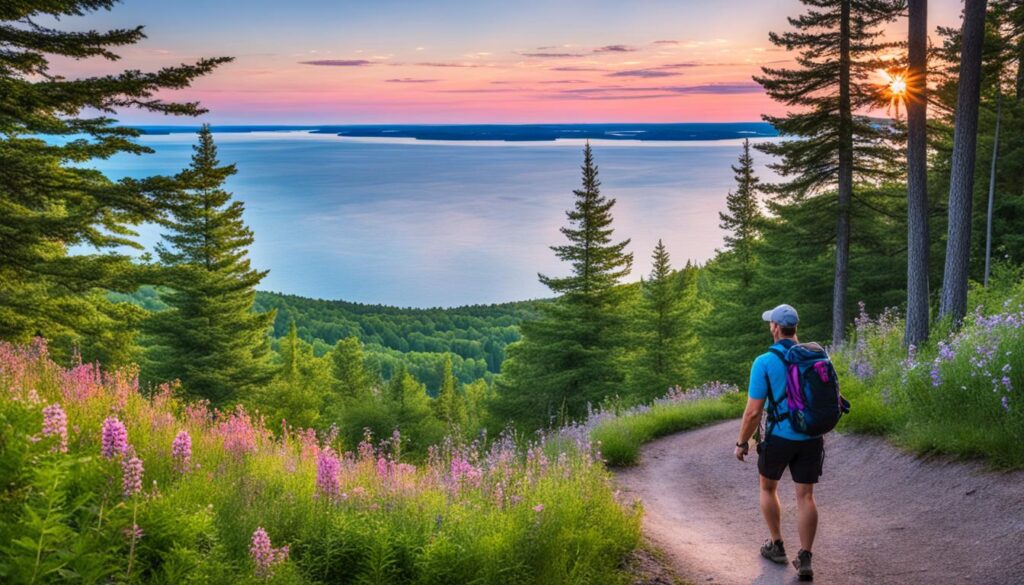 best hiking trails Traverse City best hiking trails Traverse City