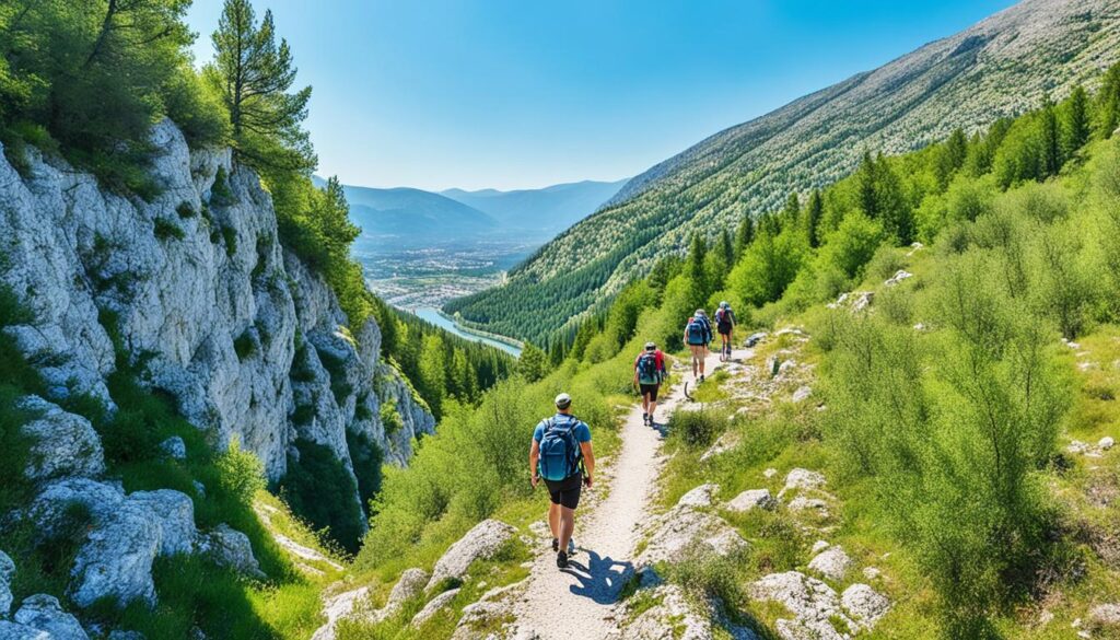 best hiking trails in Podgorica best hiking trails in Podgorica