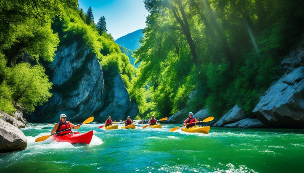 best kayaking adventures in Lepenica river best kayaking adventures in Lepenica river