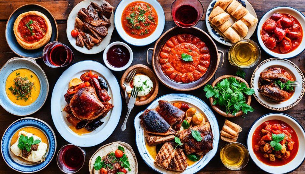 best local dishes Podgorica best local dishes Podgorica