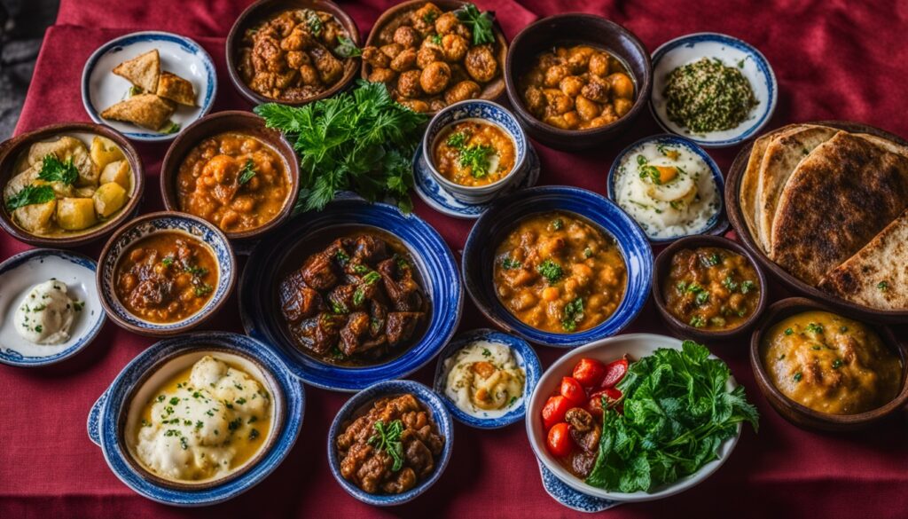 best local dishes Podgorica best local dishes Podgorica