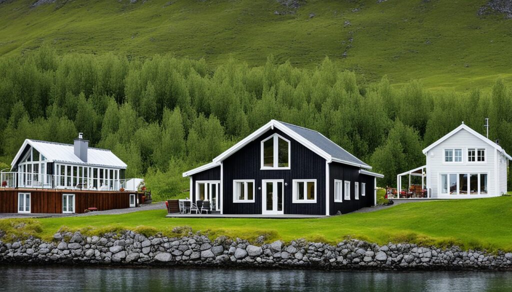 best lodgings in Akureyri with fjord views best lodgings in Akureyri with fjord views