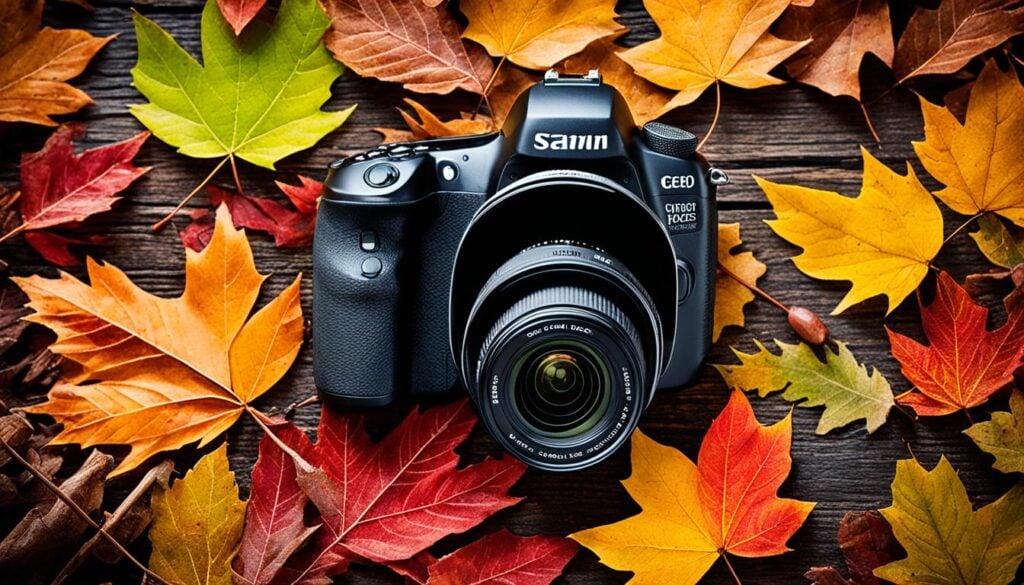 best photography gear for capturing autumn colors