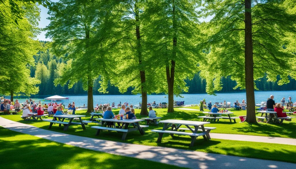 best places for picnics Pliva lakes best places for picnics Pliva lakes