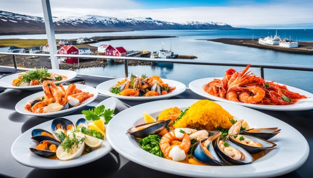 best restaurants in Husavik