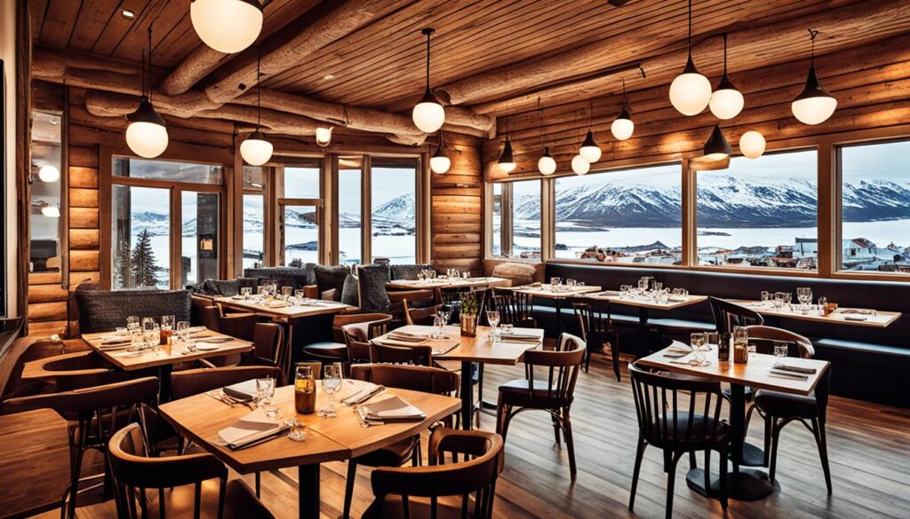 best restaurants in Husavik