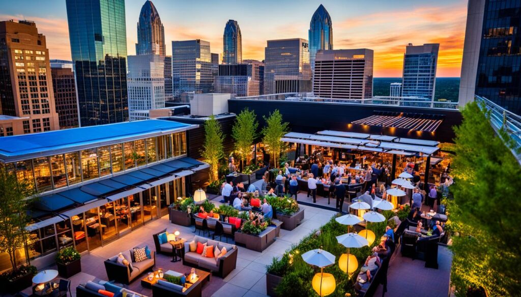 best rooftop bars charlotte views best rooftop bars charlotte views