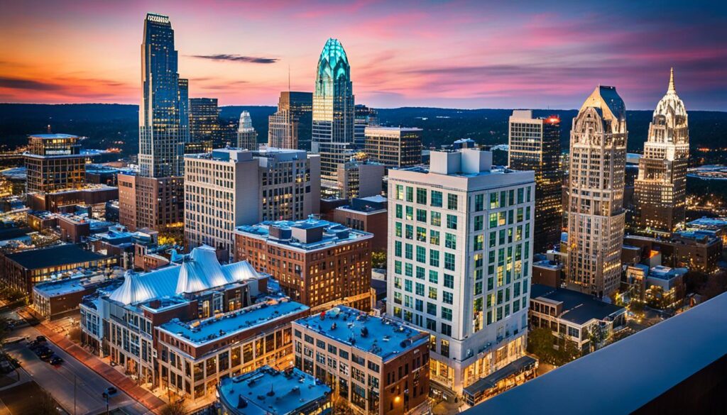 best rooftop bars in Charlotte with city views best rooftop bars in Charlotte with city views