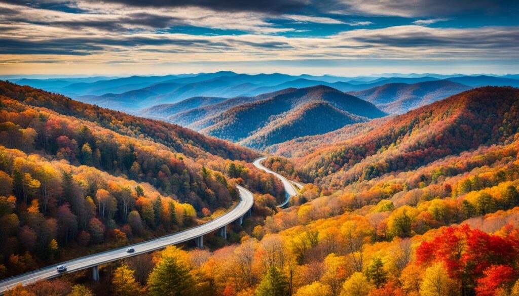 best scenic overlooks near Asheville