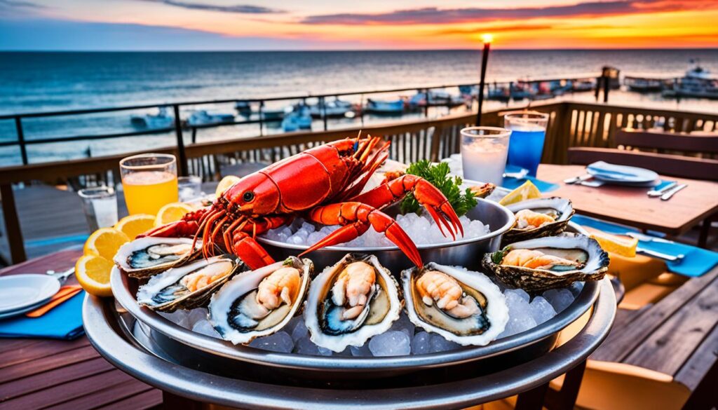 best seafood in Ulcinj