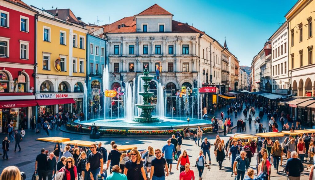 best shopping areas in Niš best shopping areas in Niš