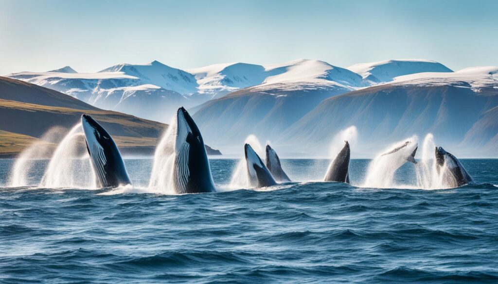 best time for whale watching in Husavik best time for whale watching in Husavik