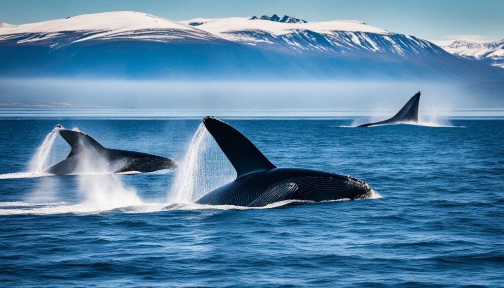 best time to see whales in Husavik