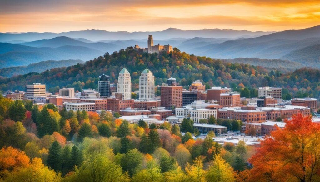 best time to visit Asheville