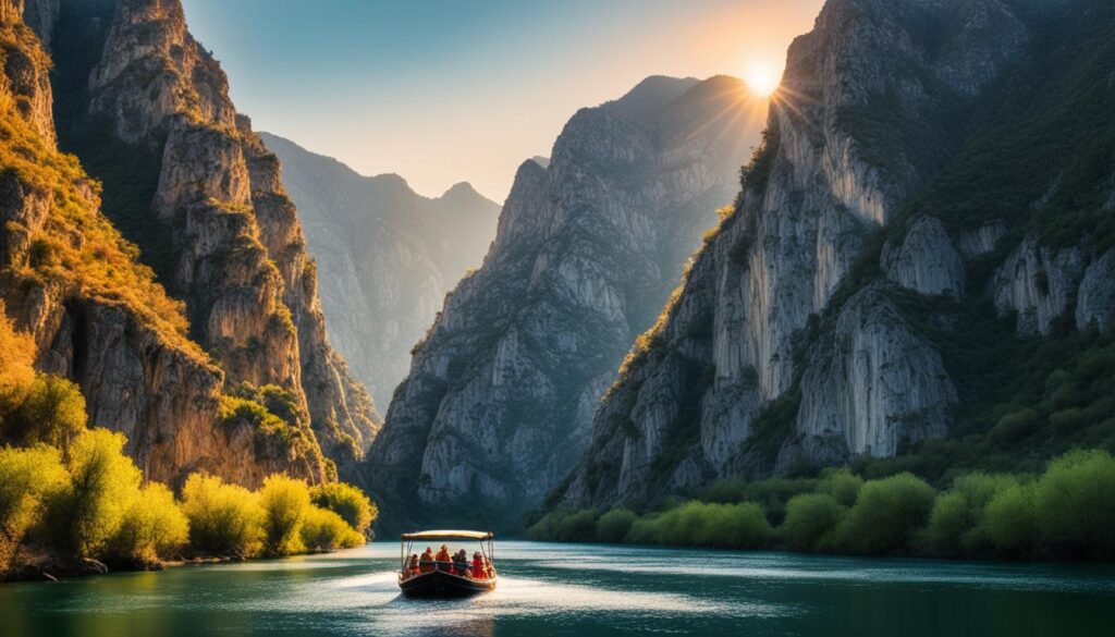 best time to visit Matka Canyon