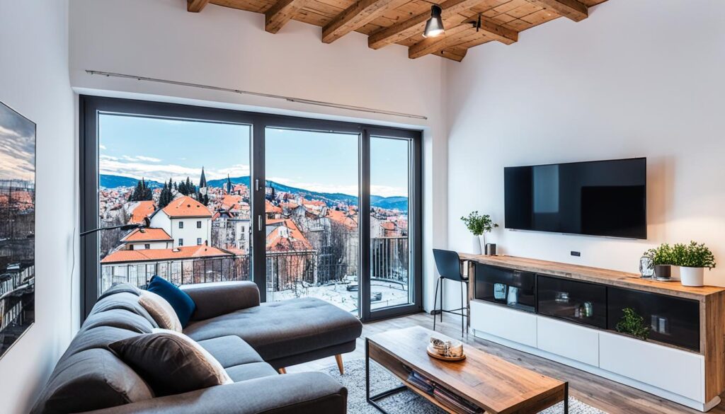 best vacation rentals in Sarajevo