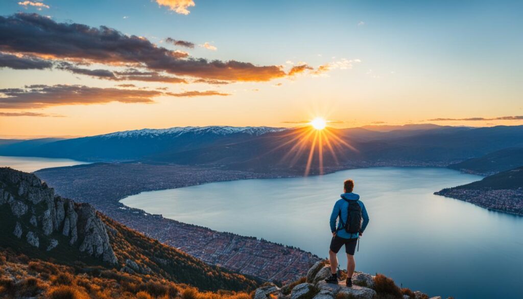 best views hiking Ohrid best views hiking Ohrid