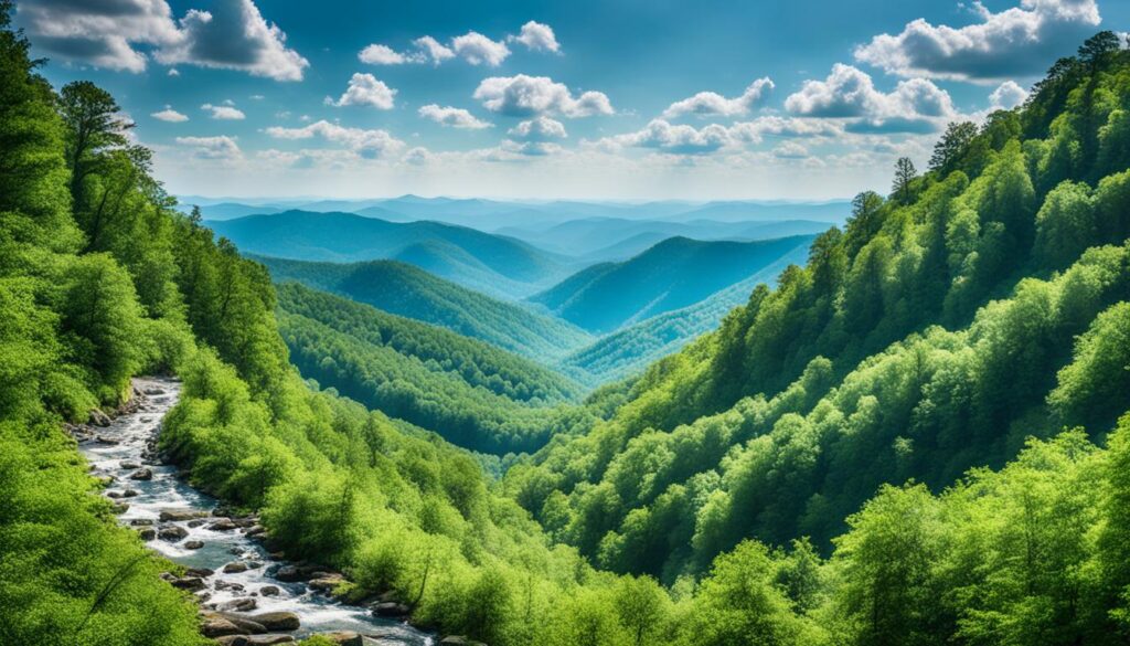 best views of the Blue Ridge Mountains