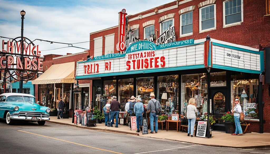 best vintage shopping in Memphis