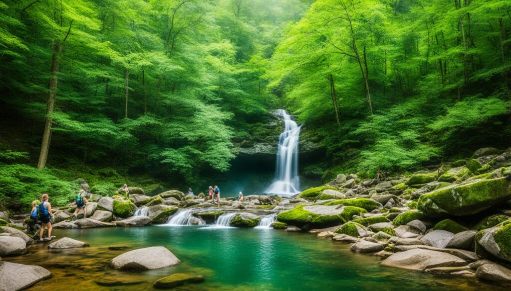 best waterfall hikes in Asheville best waterfall hikes in Asheville