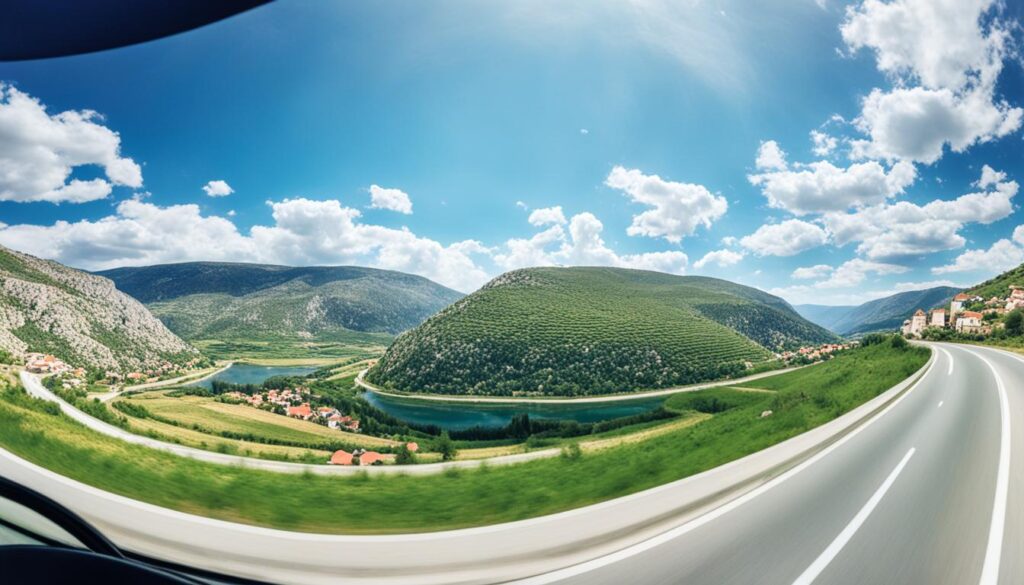 best way to travel from Trebinje to Mostar