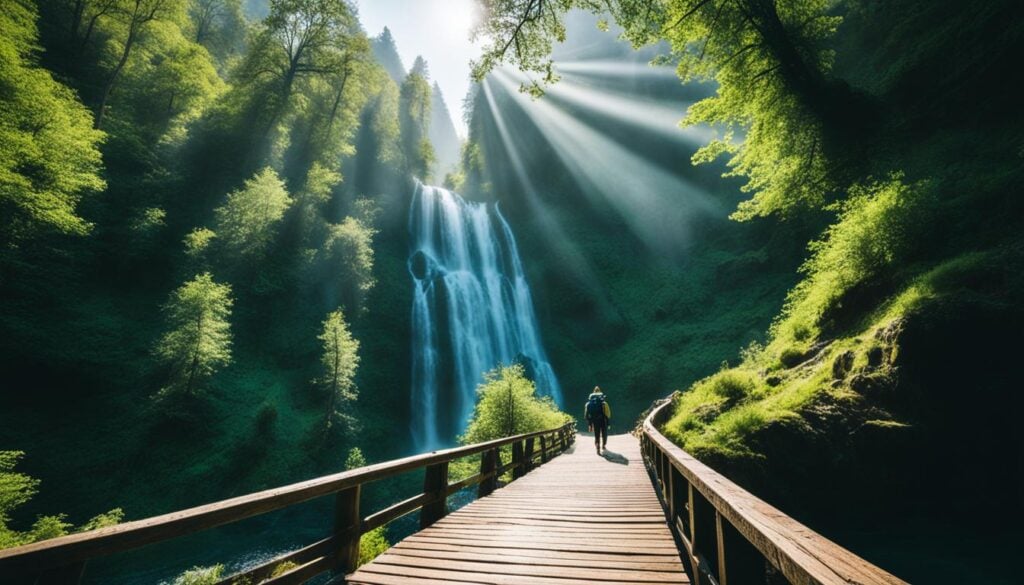 best way to visit Jajce waterfalls