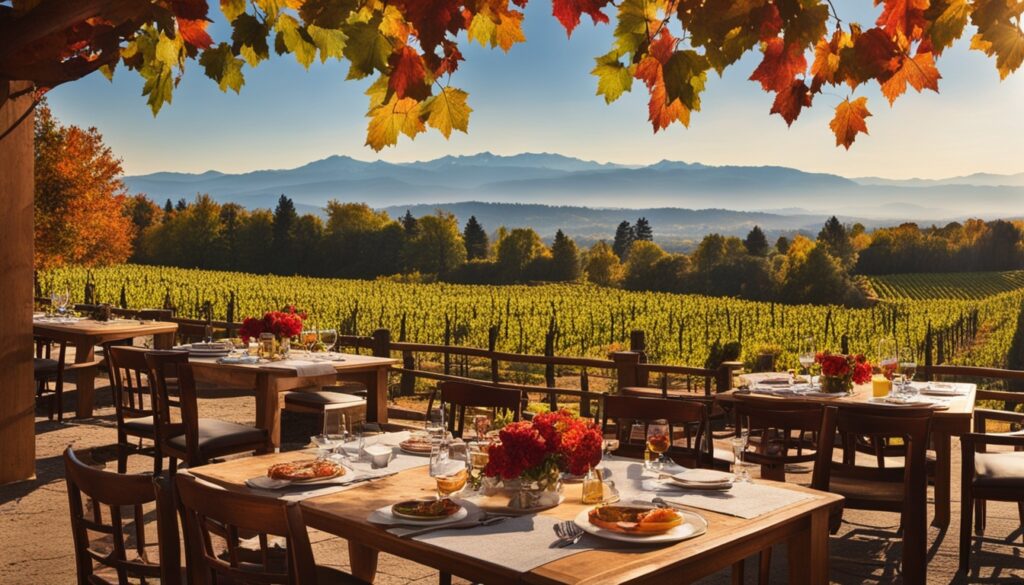 best wineries near Ashland for a wine tasting trip