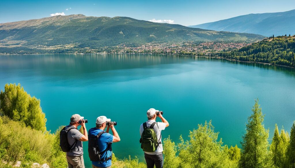 birdwatching in Struga birdwatching in Struga