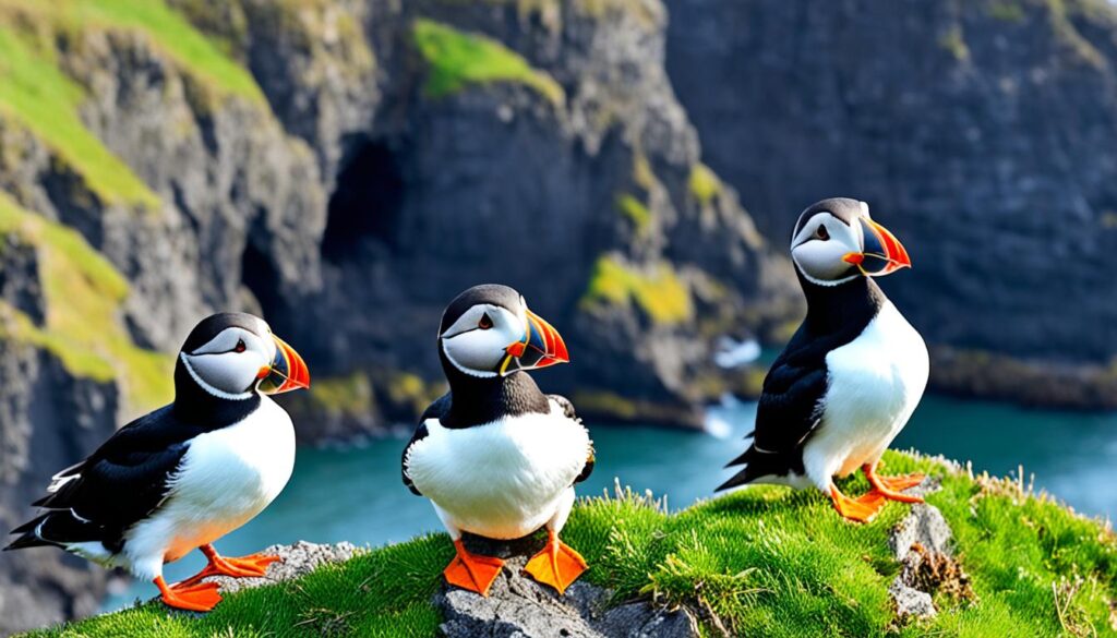 birdwatching in Vik Iceland birdwatching in Vik Iceland