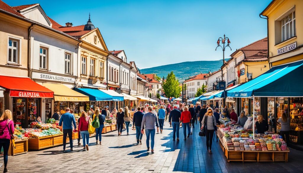 bitola shopping