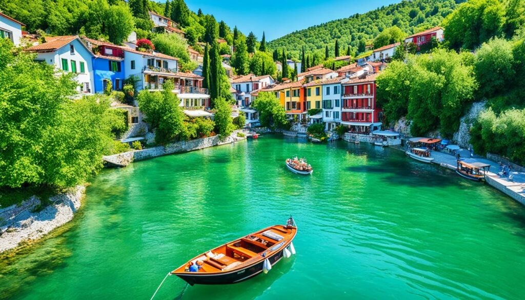 boat tours in Struga