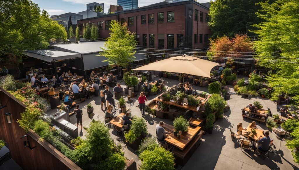 breweries with outdoor patios and beer gardens in Portland breweries with outdoor patios and beer gardens in Portland