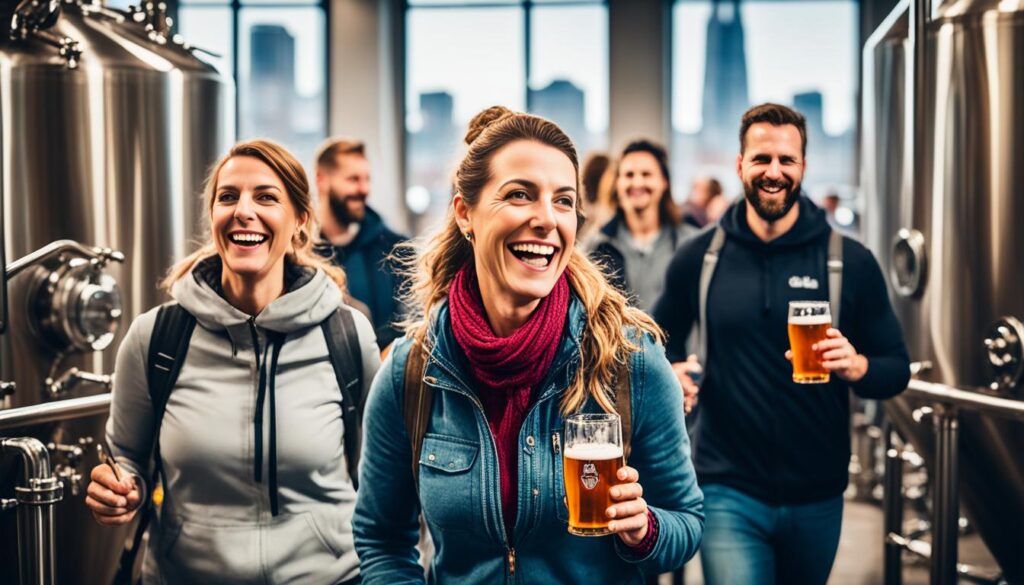 brewery tours Grand Rapids February