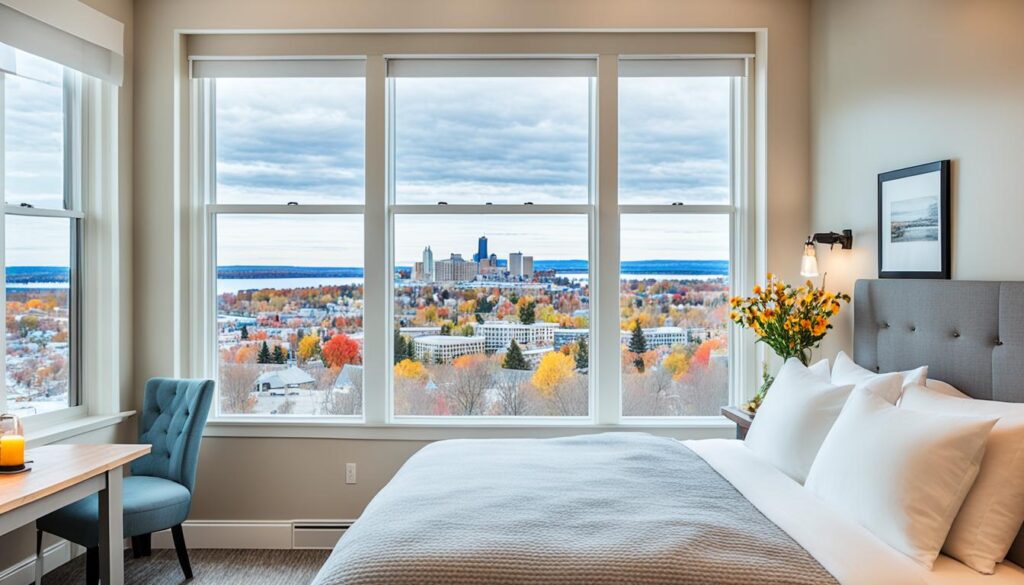 budget-friendly Traverse City lodging