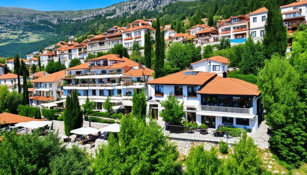 budget-friendly accommodations in Ohrid