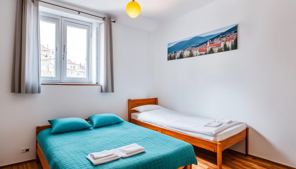 budget lodging in Sarajevo