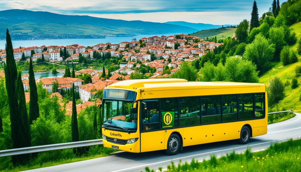 bus schedule Ohrid to Struga bus schedule Ohrid to Struga