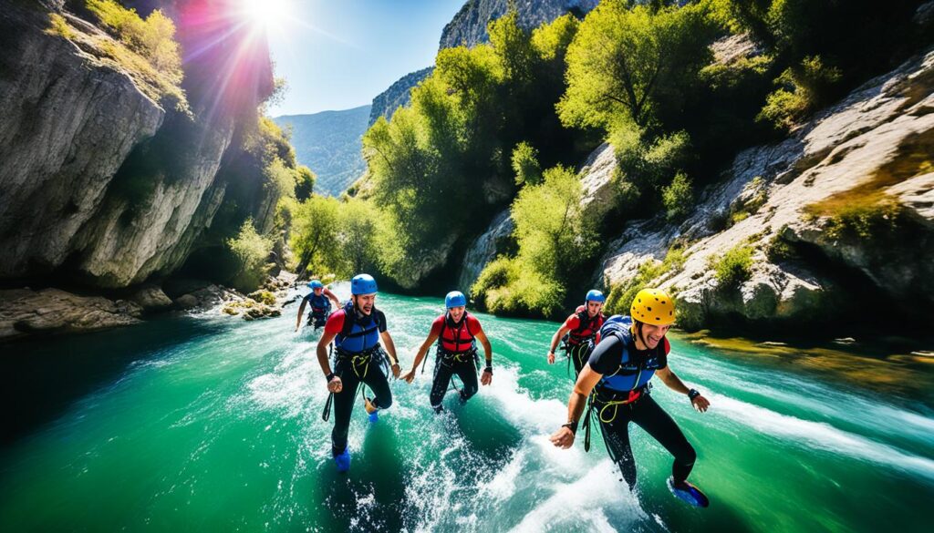 canyoning Mostar