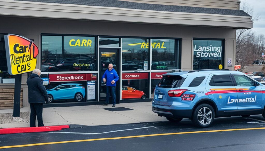 car rental in Lansing car rental in Lansing