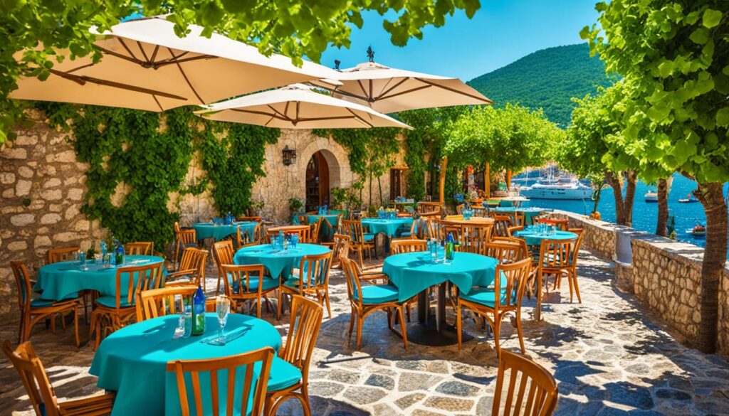 casual dining in Budva casual dining in Budva