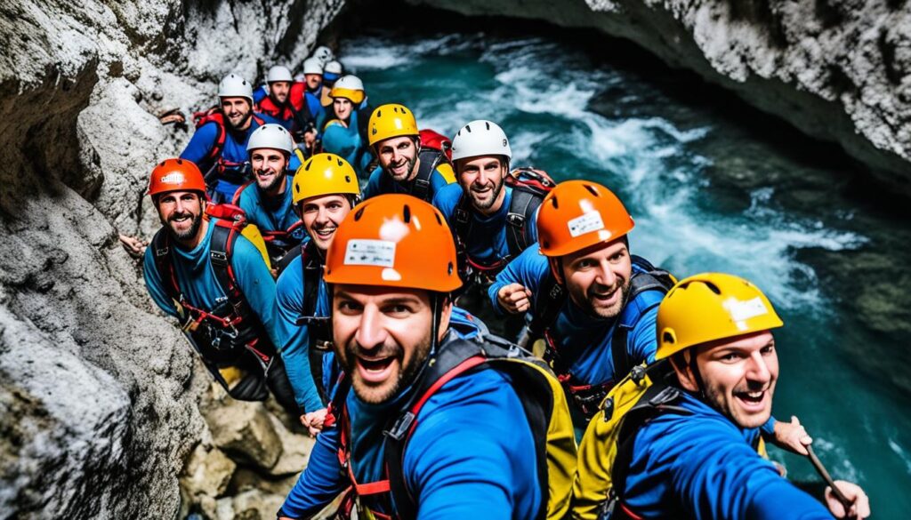 caving Mostar