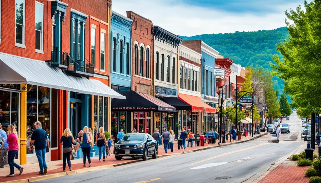 charm of Chattanooga neighborhoods